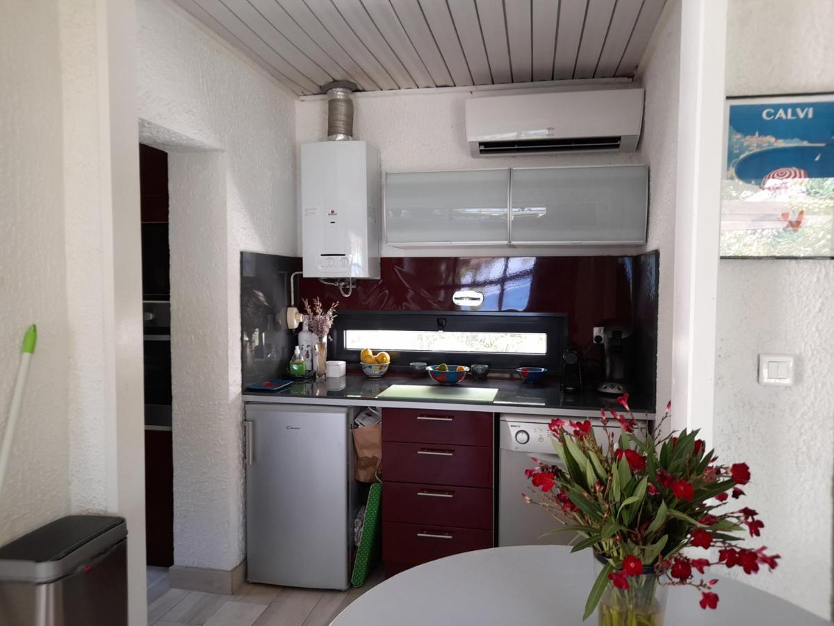 Chez Bea Apartman Lumio Kültér fotó